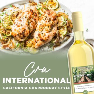 This month's wine of the month has captivating flavours of green apple, tropical fruit, and an upfront floral bouquet. It will develop to reveal layers of ripe fruit and integrated oak. Pair this white with Bok-choy asparagus frittata or French chicken dijon! 

Find at a retailer near you! 🔗 Link in Bio

#RJSCraftWine #WhiteWine #Chardonnay #CaliforniaWine #CraftWine #CruInternational