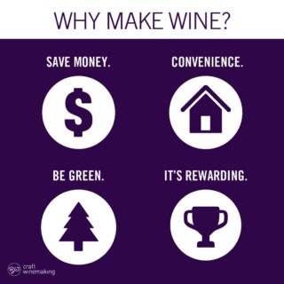 Ever consider making your own Wine? Here are some reasons why you should try! 🍷🍇

Find a retailer near you to get started! 🔗Link in Bio 

#RJSCraftWine #CraftWine #Winemaking #Hobby #Winemaker #WineEnthusiast #WineLovers