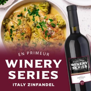 A bouquet of black cherries and plump dark fruit are framed by the ample aromas of tobacco and dark coffee. Fruit-forward with an array of spicy flavours on the finish.

Try pairing with pork and squash or honey mustard chicken.

Find at a retailer near you! 🔗 Link in Bio

#RJSCraftWine #RedWine #Zinfandel #ItalianWine #CraftWine #EnPrimeurWinerySeries #FoodandWine