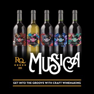 Introducing next year's Restricted Quantities Musica collection! 5 new harmoniously crafted wines ranging from Classic Rock Cabernet to Pop Pinot Grigio, these wines will keep you movin' and groovin'! 🪩🍷

Visit your local craft wine retailer and reserve your kits today! 🔗 Link in Bio.

#RJSCraftWine #RQ25 #Music #RedWine #WhiteWine #CraftWine #Craftwinemaking