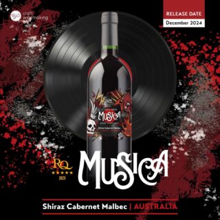 The sound of rock is approaching fast! Our RQ25 Musica Shiraz Cabernet Malbec will be released in December - a perfect Christmas gift for any wine lover. 🎸🍷

Visit your local craft wine retailer and reserve your kits today! 🔗 Link in Bio.

#RJSCraftWine #RQ25 #Music #RedWine #RockMusic #CraftWine #Craftwinemaking