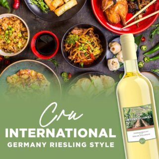 Clean and crisp, this wine is full of fruit flavour with an intense and pleasing aroma. You will want to savour through to the last sip. Try pairing it with Thai and Chinese take-out, pork tenderloin, and light seafood fare! 🥂🥡🦐

Grab at a retailer near you! 🔗 Link in Bio

#RJSCraftWine #WineoftheMonth #FoodandWine #WinePairing #CruInternational #Riesling #WhiteWine #GermanWine #CraftWine