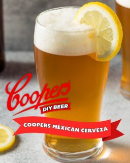 We're changing things up this month with a DIY Beer Kit feature! Coopers Mexican Cerveza emulates the style of the finest quality beers exported from Mexico. This premium beer is light in style with a fresh clean taste, ideally served ice-cold with a wedge of lime or lemon. 🍋🍺

Try paring with a flavourful dish like tacos, ceviche, and grilled seafood. Grab your kit now at coopersbeerkits.ca 

#RJSCraftWine #CraftBeer #BeerKit #MexicanBeer #Mexico #CoopersBeer #Cerveza #BeerandFood #BeerPairings #CanadianOwned #ProudlyCanadian #SupportLocal