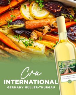Made from a quintessential German white grape variety, this wine features subtle fruit notes and a mild acidity. Its long-lasting finish will leave you wanting more! 🥂🇩🇪

Try pairing this wine with German asparagus casserole or light vegetable dishes. 

Grab at a retailer near you! 🔗 Link in bio

#RJSCraftWine #WineoftheMonth #FoodandWine #WinePairing #CruInternational #GermanWine #WhiteWine #CraftWine #CanadianOwned #ProudlyCanadian #SupportLocal