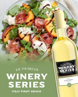 Opens with citrus, floral, and pear notes. Hints of citrus and green apple on the finish. The palate is elevated with its perfect harmony of fruit and crisp acidity. 🍐🍏

Try pairing this wine alongside spring seafood garlic pasta, or Burrata with peaches and balsamic.

Find it at a retailer near you today! 🔗Link in Bio

#RJSCraftWine #Winemaking #WhiteWine #ItalianWine #FoodandWine #WinePairings #ProudlyCanadian #SupportLocal #SpringWine