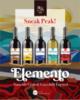 Magnificent forces shape how each of these 5 wines show up in the glass. Individually, they form a global and expressive collection connected by the local forces that make great wine possible.​ 

Stay tuned for more info! 😍🍷 

#RJSCraftWine #CraftWine #Winemaking #ProudlyCanadian #RQ27 #LimitedEdition #ComingSoon
