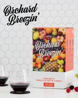 Perfect for Fall and ready to drink in only four weeks, Orchard Breezin’ wines can be enjoyed chilled on their own or mixed with juices, sodas, and liqueurs to create crowd-pleasing cocktails. From strawberry to lime, Orchard Breezin’ offers a wide range of fruit flavours to appeal to every palate. 🍓🍋🟩🥂
Ask your RJS Craft Winemaking retailer to recommend an Orchard Breezin’ wine for you today!
#RJSCraftWine #Winemaking #ProudlyCanadian #SupportLocal #WineKits #FruitWines