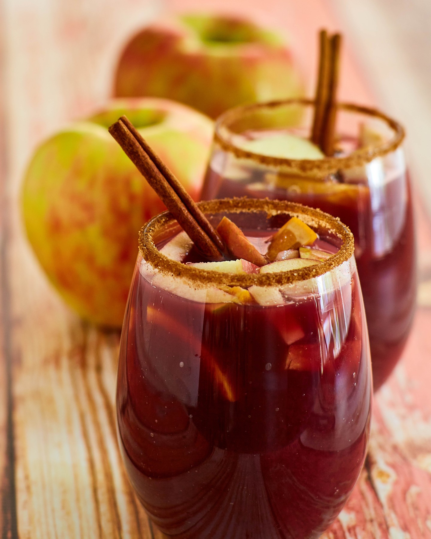 A cozy twist on classic sangria! Juicy Merlot meets crisp apple, bright citrus and warming cinnamon for an easy autumn cocktail made for Thanksgiving gatherings and cool October evenings. 🧡 🍎 🍁

Ingredients: 
1 bottle (750 mL) France Style Merlot
1 apple, thinly sliced
1 orange, thinly sliced
½ cup apple cider
¼ cup orange liqueur, such as Triple Sec or Cointreau
1–2 cinnamon sticks
1 cup sparkling water or club soda
Ice, for serving
Optional: fresh cranberries or additional apple slices for garnish
 
Instructions:
1. Add the sliced apple, orange, apple cider, orange liqueur and cinnamon sticks to a large pitcher. Pour in the France Style Merlot and stir gently.
2. Refrigerate for 2–4 hours to allow the flavours to mingle. Just before serving, add the sparkling water and give it a gentle stir.
3. Serve over ice and garnish with fresh apple, orange or a cinnamon stick.

#CocktailoftheMonth #RedWine #Sangria #WineCocktail #CocktailLovers #FallCocktail #ThanksgivingCocktail #AppleCocktail #Merlot