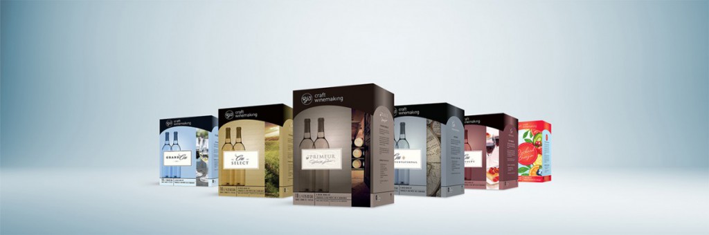 RJS Craft Winemaking product lineup