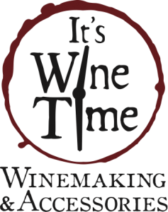 Its Wine Time logo
