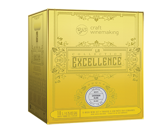 RQ 2018 Winemaking Kits