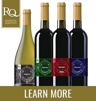 RJS Craft Winemaking Restricted Quantities 2018