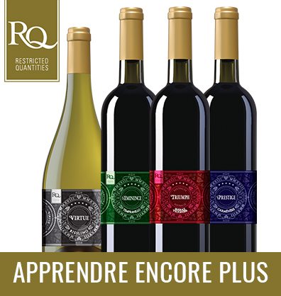 RJS Craft Winemaking Restricted Quantities 2018