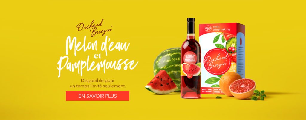 Orchard Breezin' Limited Release Watermelon Grapefruit