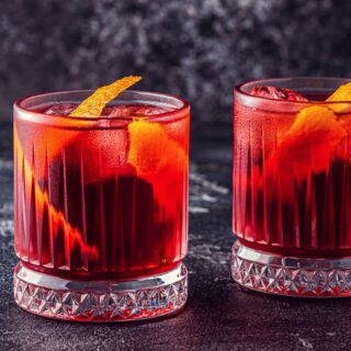 Happy Holidays RJS crew! Here's a holiday treat to enjoy with the family and keep you cozy. Introducing the Fireside Elegance cocktail! 🍷🔥🍊

INGREDIENTS
4 oz En Primeur Winery Series Australian Cabernet Sauvignon (room temperature)
1 oz Brandy
1/2 oz Maple Syrup
2 dashes Angostura Bitters
Orange Twist for Garnish

DIRECTIONS
1. In a mixing glass, combine Cabernet Sauvignon, brandy, maple syrup, and Angostura bitters
2. Fill the mixing glass with ice and stir gently for about 15-20 seconds to chill the ingredients without diluting too much
3. Strain the mixture into a rocks glass filled with a large ice cube
4. Express the oils from an orange twist over the cocktail by giving it a good twist over the glass, then drop it into the drink
5. Stir once more to incorporate the orange essence

#CocktailoftheMonth #ChristmasCocktail #CabernetSauvignon #WineCocktail #CocktailLovers #WinterCocktail #AustralianWine #CraftWine