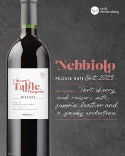 Tickle your tastebuds with this RQ26 release! Tart cherry and raisin, with supple leather and a smoky undertone. Blackberry and plum add rustic depth to this wine of grit and grace. 🍷

Try pairing this wine with a Tajarin with Truffle Butter! 🍄‍🟫🧈

Get yours today at a retailer near you! 🔗 Link in bio

#RJSCraftWine #RedWine #FoodandWine #WinePairing #RQ26 #ItalianWine #CraftWine #CanadianOwned #ProudlyCanadian #SupportLocal