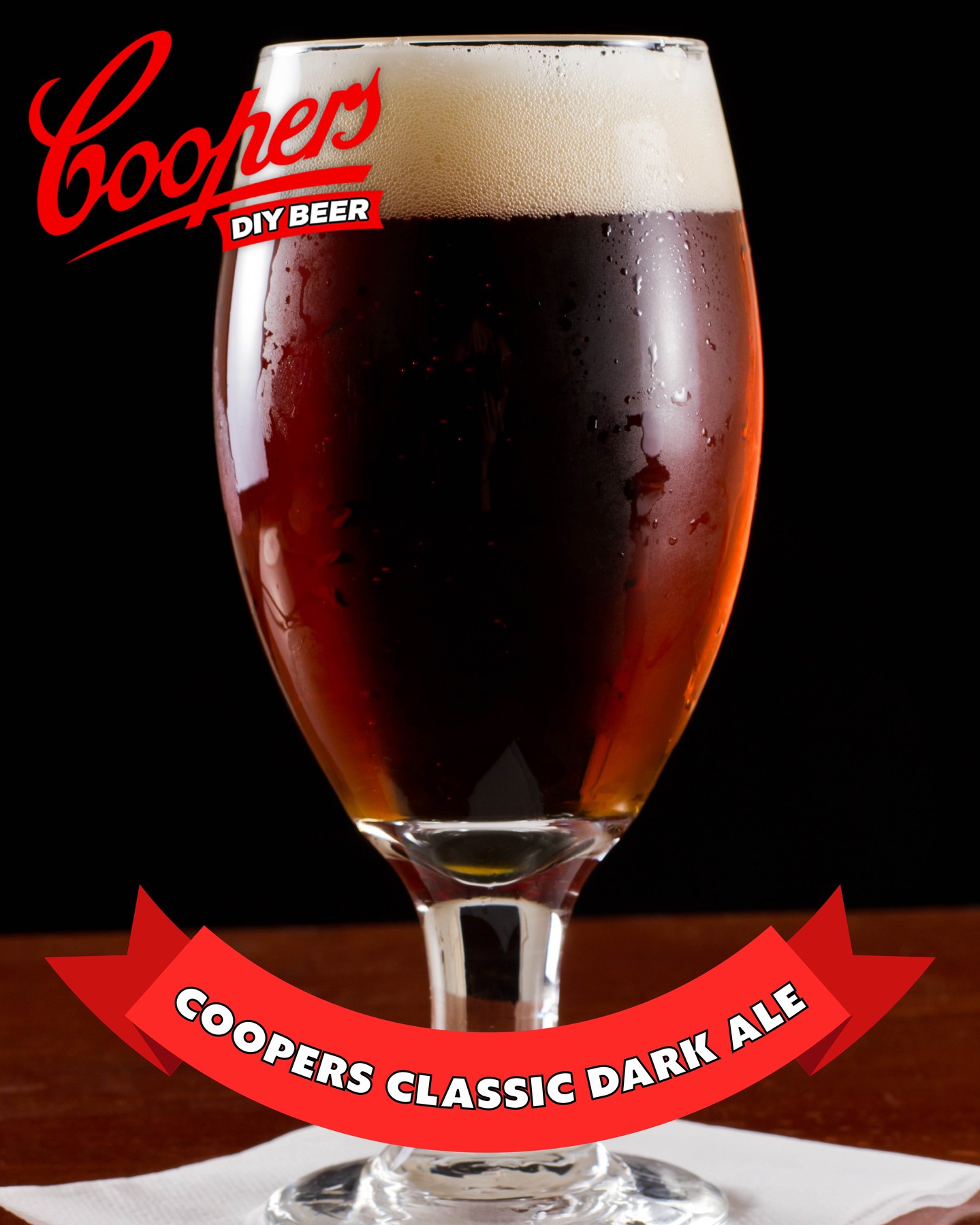 We're featuring a classic from Coopers Beer this month! With rich mahogany colour and a creamy head. Roasted malt aromas with a hint of chocolate, generous mouthfeel dominated by roasted malt flavours, sufficient hop bitterness to give balance and a dry finish. A favourite amongst dark beer drinkers. 🍺🤎

Find at a retailer near you today! 🔗Link in Bio

#RJSCraftWine #Winemaking #CraftBeer #CraftWine #DarkAle #CoppersBeer