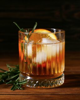 A cozy, elegant holiday cocktail that tastes like Christmas in a glass. 🎄🍊

INGREDIENTS
2 oz Amarone della Valpolicella
1 oz Aged dark rum (or brandy, for a softer profile)
½ oz honey
½ oz Fresh lemon juice
2 dashes Angostura bitters
Sprinkle of cinnamon

GLASS GARNISH 
Orange peel and a rosemary sprig

DIRECTIONS
1. In a shaker with ice, combine Amarone, rum, lemon juice, honey, cinnamon, and bitters.
2. Shake gently — Amarone is delicate, so don’t over-dilute.
3. Strain into a rocks glass over a large ice cube.
4. Express the orange peel over the drink, and add the rosemary for aroma.

#CocktailoftheMonth #RedWine #WineCocktail #CocktailLovers #WinterCocktail #HolidayCocktail #RumCocktail
