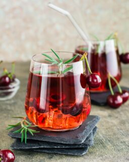 Keep the love going with this exciting spiced cherry smash wine cocktail! Made with RJS Cru Select Italian Nebbiolo, this cocktail has the perfect balance of sweet, tart, and spice. 🍷 ❤️ 🍒

INGREDIENTS (per serving) 
3 oz RJS Cru Select Nebbiolo
1 oz cherry liqueur
½ oz lemon juice

GLASS GARNISH 
Fresh thyme and rosemary

DIRECTIONS
1. Muddle thyme gently, mix Nebbiolo, cherry liqueur and lemon juice with ice
2. Pour over fresh ice
3. Garnish with herbs.

#CocktailoftheMonth #RedWine #WineCocktail #CocktailLovers #ValentinesCocktail #CherryCocktail