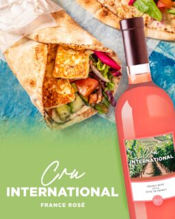 Made in the classic French rosé style, it is light-bodied and pink in colour with spiced strawberry and crisp, citrus aromas. The palate features fresh strawberry flavours with a refreshing fruity finish. 🩷🍓 

Try pairing this wine alongside a Mediterranean falafel wrap, crispy chicken sliders, or even a prosciutto and melon flatbread.

Find it at a retailer near you today! 🔗Link in Bio

#RJSCraftWine #Winemaking #RoséWine #FrenchWine #FoodandWine #WinePairings #ProudlyCanadian #SupportLocal #SpringWine
