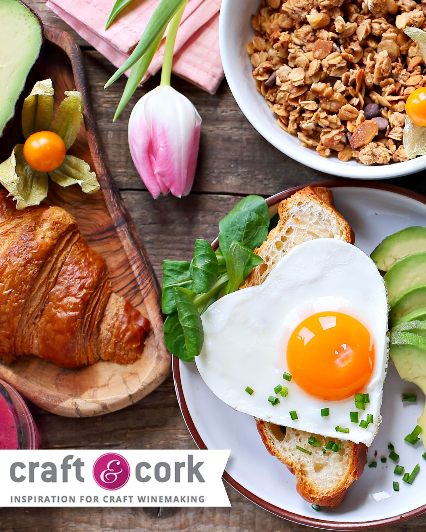 Spring brunch is one of life’s simplest pleasures! It’s the perfect moment for wines that feel bright, approachable, and effortlessly enjoyable. Whether you’re hosting a laid-back gathering with friends or planning a slow Sunday meal, we've got the right bottle to bring everything together. 🥂🍳🌷 

Head on over to our Craft & Cork blog at rjscraftwinemaking.com for the full brunch wine breakdown!

#RJSCraftWine #CraftWine #Winemaking #Brunch #SpringWines #SpringBrunch