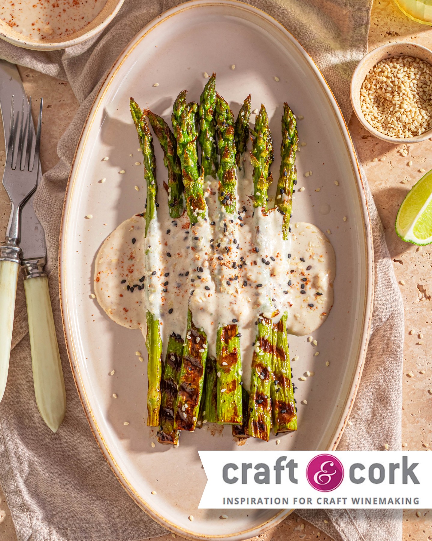 Whether it’s herb-roasted asparagus with Sauvignon Blanc or a spring pea dish alongside a delicate rosé, the right wine pairing can highlight the season’s freshest ingredients and elevate any spring meal! 🫛🥂

Read more about our spring pairings on our Craft & Cork blog at rjscraftwinemaking.com

#RJSCraftWine #CraftWine #Winemaking #ProudlyCanadian #FoodandDrink #WinePairings #Spring