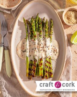 Whether it’s herb-roasted asparagus with Sauvignon Blanc or a spring pea dish alongside a delicate rosé, the right wine pairing can highlight the season’s freshest ingredients and elevate any spring meal! 🫛🥂

Read more about our spring pairings on our Craft & Cork blog at rjscraftwinemaking.com

#RJSCraftWine #CraftWine #Winemaking #ProudlyCanadian #FoodandDrink #WinePairings #Spring