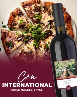 Warm spice notes, aromas, and flavours of ripe blackberry and blackcurrant. Chile is well known for these chewy, deep, rustic red wines with intense cherry flavours and blended oak undertones. 🍷🍒
Try pairing with a mushroom wood-fired pizza, or even grilled steak with Chimichurri!🍕🥩
Find it at a retailer near you today! 🔗Link in Bio
#RJSCraftWine #RedWine #Winemaking #CraftWine #FoodandDrink #WinePairings #ProudlyCanadian #SupportLocal