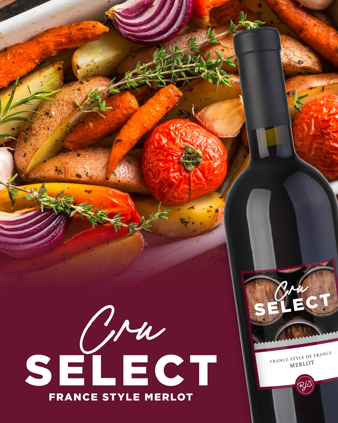 Impressive aromas of farm fresh strawberries, violets,and vanilla framed with soft, silky tannins.Powerful notes of ripe raspberries, cherries, and darkfruit on the palate. A true French classic wine. ❤️🍓🍒

Try pairing this wine alongside Eggplant Parmesan or herb-roasted veggies, mushroom dishes in particular!

Find it at a retailer near you today! 🔗 Link in Bio

#RJSCraftWine #Winemaking #RedWine #FrenchWine #FoodandWine #WinePairings #ProudlyCanadian #SupportLocal #SpringWine