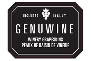 GenuWine Winery Crushed Grapeskins logo