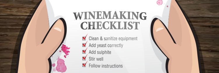 Winemaking Checklist