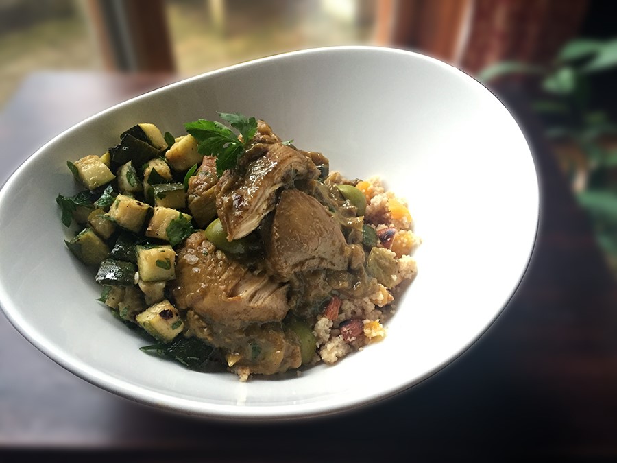Moroccan Inspired Chicken Tagine
